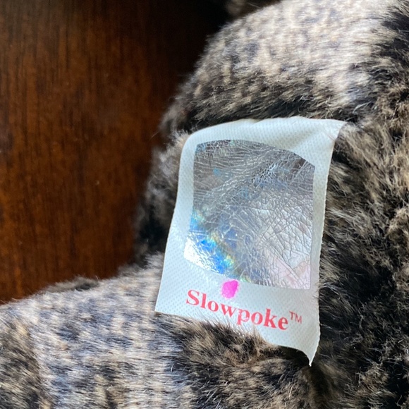 Ty Beanie Baby Slowpoke Sloth - Picture 6 of 7